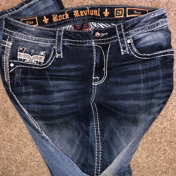 Rock Revival Jeans 29 hologram sequins - Picture 3 of 3